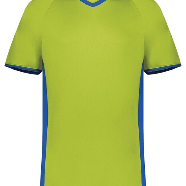 Youth Cutter V-Neck Jersey Thumbnail